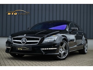 Mercedes-Benz CLS 63 AMG|Carbon|Designo|Adaptive|Schuifdak
