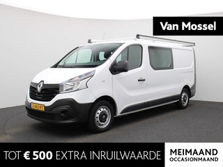 Renault Trafic 1.6 dCi T29 L2H1 DC Comfort | Airconditioning | Zijschuifdeur | Achterdeuren | Imperiaal |