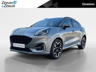 Ford Puma 1.0 EcoBoost Hybrid ST-Line X | Zeer nette auto | Navigatie | Winter pack | Parkeersensoren V+A | Achteruitrijcamera | Apple carplay & Android auto | B&O Audio | Cruise control | Privacy glas |
