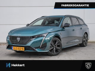 Peugeot 308 SW GT 1.2 Hybrid 145pk Automaat Peugeot 308 SW GT 1.2 Hybrid 136pk Automaat PDC + CAM. V&A | 18''LM | ADAPT. CRUISE | DODE HOEK | STANDKACHEL