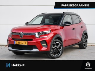 Citroën C3 Max 44 kWh 113pk Automaat NAVI | PDC + CAM. | CRUISE.C | CLIMA | DAB | USB | LANE ASSIST | 17''LM