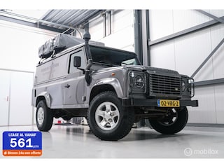 Land Rover Defender 2.4 TD 110" | Overlander | Airco | led | daktent | keuken | camper |