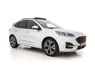 Ford Kuga 2.5 PHEV ST-Line X (INCL-BTW) Aut. *PANO | DIGI-COCKPIT | FULL-LED | HEAD-UP | KEYLESS | DAB | CARPLAY | CAMERA | NAVI-FULLMAP | LANE-ASSIST | ADAPTIVE-CRUISE | AMBIENT-LIGHT | TOWBAR | SPORT-SEATS | 19"ALU*
