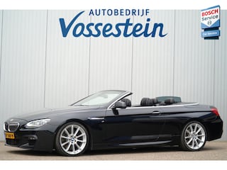 BMW 6-serie Cabrio 650xi High Executive / M-Sport / NW. Klepseals + Injectoren /Bang & Olufsen / Head-Up / Nachtzicht / 360 Camera