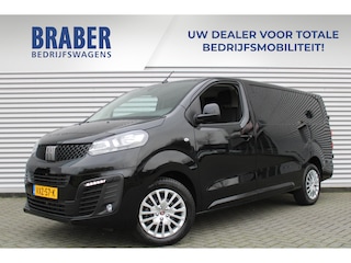 Fiat Scudo 2.0 MultiJet L3H1 | Airco | Trekhaak | Navi | Camera | Cruise | Betreft een nieuwe bus | Volledig betimmerd |