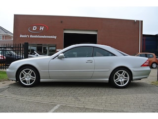 Mercedes-Benz CL 55 AMG schuifdak inruil mogelijk