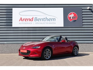 Mazda MX-5 1.5 SkyActiv-G 132 Luxury - 1ste eigenaar
