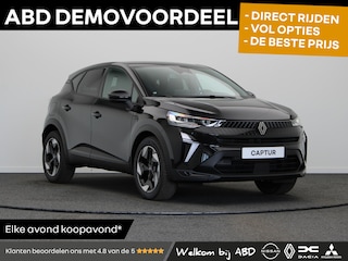 Renault Captur Mild Hybrid 160pk techno | Elektrisch glazen schuif-/kanteldak | All season banden | Apple carplay / Android auto |