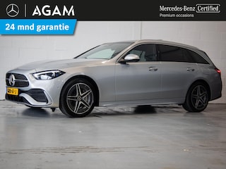 Mercedes-Benz C-klasse Estate 300 e Star Edition AMG Line Plus Panorama dak
