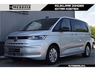 Volkswagen Multivan 1.4 eHybrid L1 7p, Trekhaak, Panorama, Cruise, Camera, PDC, Stoelverwarming