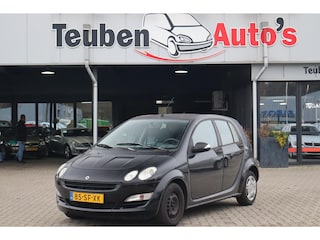 Smart Forfour 1.0 pure !!Zie foto's!! Radio, APK tot 30-05-2025