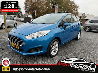 Ford Fiesta camera clima 5 deurs lm velgen boekjes nieuwstaat