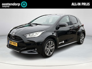 Toyota Yaris 1.5 Hybrid 130 Executive | Demonstratie auto | Night sky black metallic |