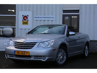 Chrysler Sebring Cabrio 2.7 V6 Automaat*Perfect Onderh.*Elek. Kap/Windscherm/Afneemb. Trekhaak/Cruise-Control/Airco*
