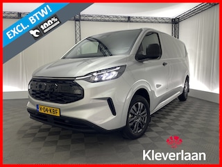 Ford Transit Custom 300 2.0 TDCI L2H1 Trend Automaat BPM VRIJ! | Apple Carplay | Navi | Trekhaak | Camera | Rijstrooksensor