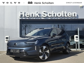 Volvo EX90 Twin Motor Performance 518PK Ultra 111 kWh, **DIRECT LEVERBAAR** 723 Denim Blue metallic, R330 Tailored Wool Blend Midnight Zinc, Pilot Assist Pack, Climate Pack, Luchtvering, 22" Lichtmetalen velgen, Getint glas, Bowers & Wilkins audio, Trekhaak elektrisch inklapbaar