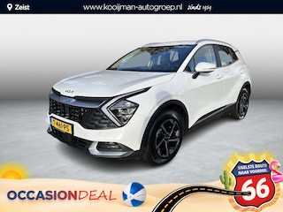 Kia Sportage 1.6 T-GDi MHEV DynamicLine | Trekhaak | Parkeersensoren | Achteruitrij camera | Adaptive cruise control | Apple Carplay/Android Auto | Elektr. Climate control | Buitenspiegels elektr. inklapbaar |