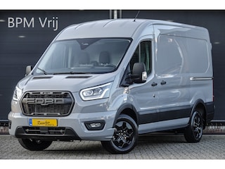 Ford Transit L2H2 2.0Tdci 130Pk | 310 | Raptor Edition | Virtual Cockpit | 360° camera | 2xSchuifdeur | 16'' | Grey Matter