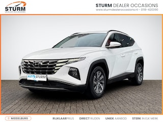 Hyundai Tucson 1.6 T-GDI MHEV Comfort Smart | Navigatie | Camera | 1650kg Trekgewicht | Apple Carplay/Android Auto | Premium Audio | Elek. Achterklep | Stuu- + Stoelverwarming | Rijklaarprijs!