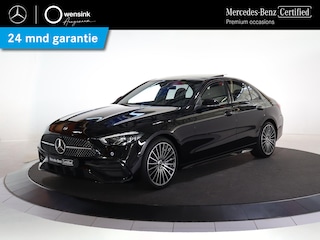 Mercedes-Benz C-klasse 180 AMG Line 19 inch LM velgen | Panoramadak | memory pakket | Led verlichting