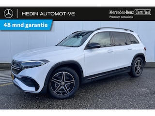 Mercedes-Benz EQB 250+ AMG Line | Nightpakket | MBUX Innovatiepakket | Distronic | Panoramadak | Head-Up | LED | Sfeerverlichting | Spiegelpakket