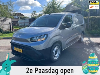 Toyota Proace City Long, 131 PK, 10 jr gar BPM VRIJ , Nieuw