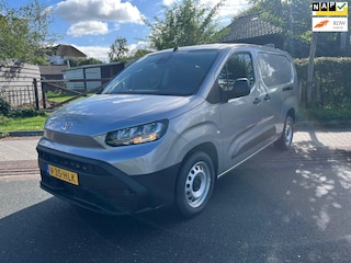 Toyota Proace City Long, 131 PK, 10 jr gar BPM VRIJ , Nieuw