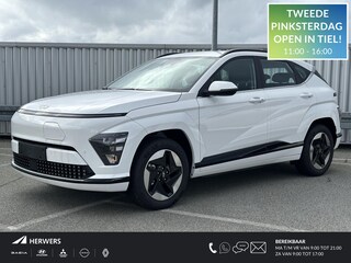 Hyundai Kona Comfort 65.4 kWh + Warmtepomp / Warmtepomp + batterijverwarming / 3-fase Laden / Navigatie / Keyless Entry & Start en Go / Adaptieve Cruise Control /