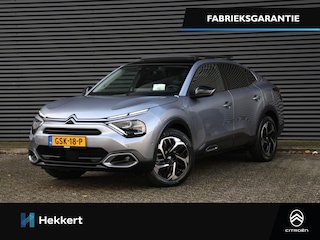 Citroën C4 Max 1.2 Hybrid 136pk Automaat PANO-DAK | 18''LM | HUD | CAMERA VOOR + ACHTER | STOELVERWARMING | DRAADLOOS OPLADEN