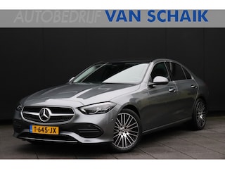 Mercedes-Benz C-klasse 180 AMG Line | LEDER | MEMORY | PANO | STOELVERW. | TREKHAAK | 360° CAMERA | NAVI | CRUISE |