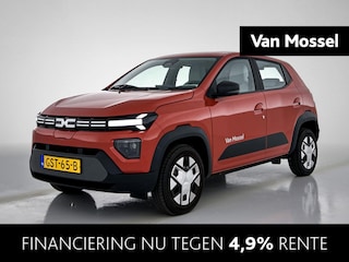 Dacia Spring Expression 45 26.8 kWh | Automaat | Achteruitrijcamera | Navigatie