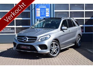 Mercedes-Benz GLE 350 D 4MATIC AMG BPM Vrij Trekhaak Panoramadak Zwart-leer