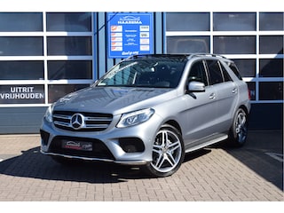 Mercedes-Benz GLE 350 D 4MATIC AMG BPM Vrij Trekhaak Panoramadak Zwart-leer