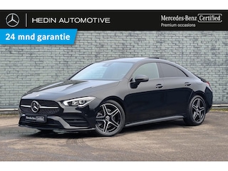 Mercedes-Benz CLA 200 Coupé Automaat Business Solution AMG | Nightpakket | Panoramadak | Sfeerverlichting | Stoelverwarming | Parktronic | Spiegelpakket | Zitcomfortpakket