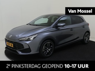 MG 3 1.5 Hybrid Luxury | 360 Camera | Verwarmbare voorstoelen | Verwarmbaar stuurwiel | ACC | 18" Sportvelgen