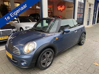 Mini Cooper Cabrio 1.6 Pepper CLIMA/CRUISE/NW APK/TOPSTAAT