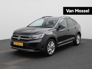 Volkswagen Taigo 1.0 TSI Life Edition 95 PK | Apple Carplay | Achteruitrij camera | Deep Black | Multimedia pakket | Keyless | Parkeersensoren | Afneembare Trekhaak |