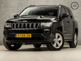 Jeep Compass 2.0 Sport 157Pk (RADIO, NAP, BLUETOOTH, CRUISE, AIRCO, XENON, ELEK PAKKET, ARMSTEUN, SPORTSTOELEN, LM VELGEN, STUURWIEL MULTIFUNCTIONEEL, NIEUWE APK, NIEUWSTAAT)
