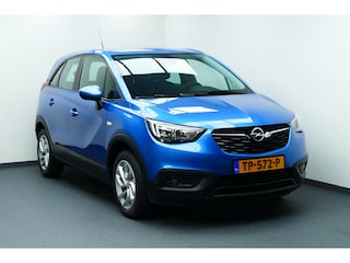 Opel Crossland X 1.2 110pk Turbo Online Edition. Carplay/Android Navigatie, Airco, Cruise, 16"LM Velgen