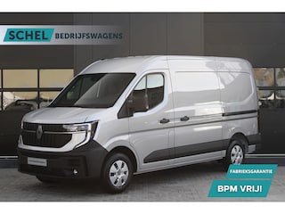 Renault Master T35 2.0 dCi 170pk L2H2 Extra - 2x Schuifdeur - Navigatie - Blind Spot - Camera - Stoelverwarming - Verwarmde voorruit - Rijklaar