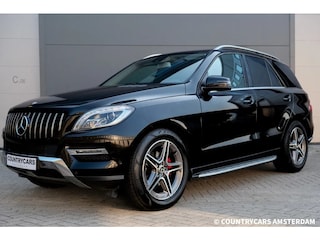 Mercedes-Benz M-klasse 350 BLUETEC 4MATIC GRIJS KENTEKEN | Bi-XENON | LUCHTVERING |