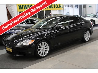 Jaguar XF 3.0 V6 Premium Luxury Automaat Airco, Cruise Control, Leder, Xenon, Stuurbekrachtiging