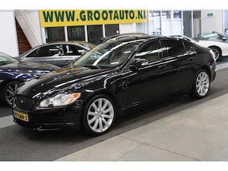 Jaguar XF 3.0 V6 Premium Luxury Automaat Airco, Cruise Control, Leder, Xenon, Stuurbekrachtiging