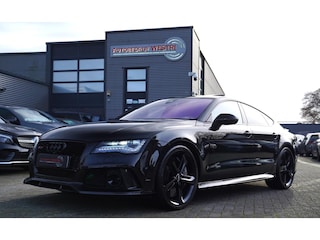 Audi A7 Sportback 4.0 TFSI RS 7 Quattro Pro Line plus | Carbon Package | Keramische remmen | Nappa leder | HuD | Bang & Olufsen |