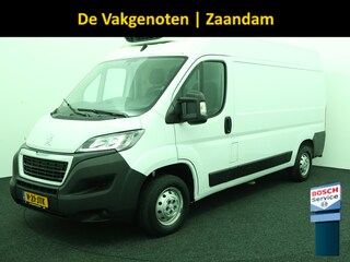 Peugeot Boxer koel/vries -20C 333 2.2 BlueHDi 140 L2H1 Asphalt koel/vries -20 C Carrier  Airco Cruisec Standkachel A-rijcam klaar voor gebruik 2 jaar garantie op koel/vries gedeelte