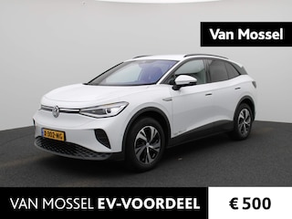 Volkswagen ID.4 Pure 52 kWh 148 PK DSG | Navigatie | Matrix-LED koplampen | Achteruitrijcamera | Stoelverwarming voor | Stuurverwarming | Dodehoek sensoren | 360 camera | Keyless entry | Elektrische achterklep met sensorsturing | Privacy glas (donker getint) |