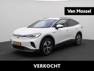 Volkswagen ID.4 Pure 52 kWh 148 PK DSG | Navigatie | Matrix-LED koplampen | Achteruitrijcamera | Stoelverwarming voor | Stuurverwarming | Dodehoek sensoren | 360 camera | Keyless entry | Elektrische achterklep met sensorsturing | Privacy glas (donker getint) |