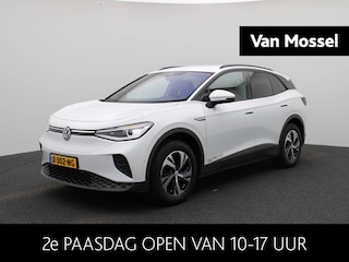 Volkswagen ID.4 Pure 52 kWh 148 PK DSG | Navigatie | Matrix-LED koplampen | Achteruitrijcamera | Stoelverwarming voor | Stuurverwarming | Dodehoek sensoren | 360 camera | Keyless entry | Elektrische achterklep met sensorsturing | Privacy glas (donker getint) |