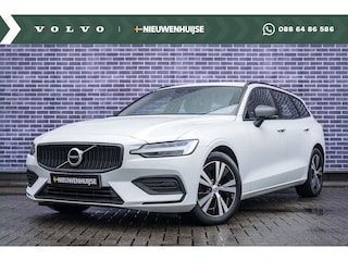 Volvo V60 B3 163pk Automaat Momentum Advantage | Lederen bekleding | Stoel- en stuurverwarming | DAB + | Carplay