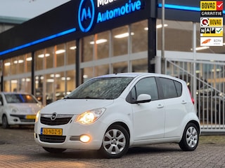 Opel Agila 1.2 Edition|Airco|Lage KM|2e eig||Nieuwe APK|5deurs|Multf.stuur|Elektrische ramen|Tourenteller
